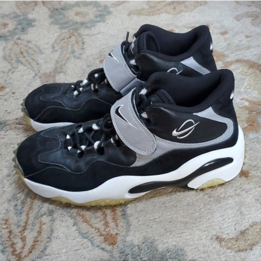 Nike Zoom Air Turf Barry Sanders Sneakers Basketball Shoes